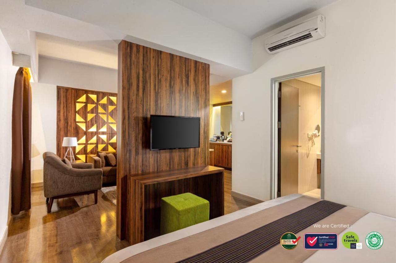 Suite dengan Pemandangan Kota